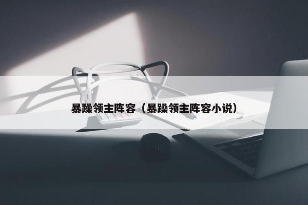 暴躁领主阵容（暴躁领主阵容小说）