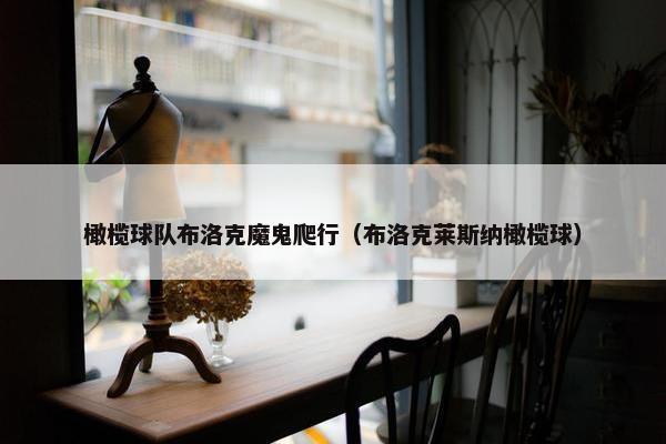 橄榄球队布洛克魔鬼爬行（布洛克莱斯纳橄榄球）