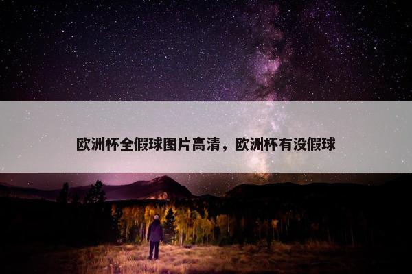 欧洲杯全假球图片高清，欧洲杯有没假球