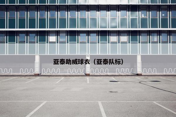 亚泰助威球衣（亚泰队标）
