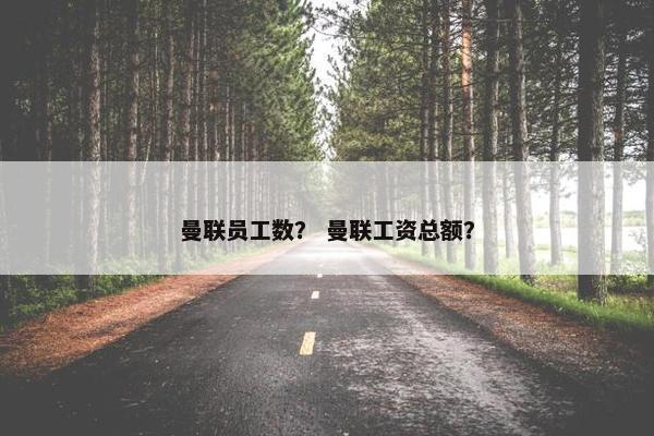 曼联员工数？ 曼联工资总额？