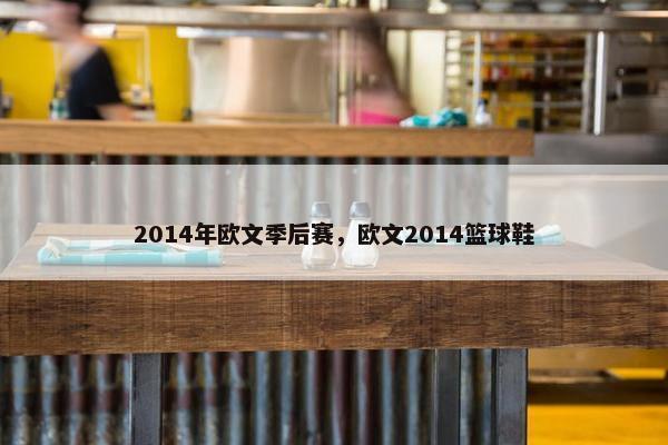 2014年欧文季后赛，欧文2014篮球鞋
