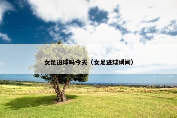 女足进球吗今天（女足进球瞬间）