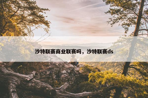 沙特联赛商业联赛吗，沙特联赛ds