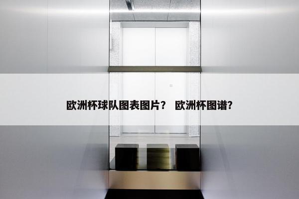 欧洲杯球队图表图片？ 欧洲杯图谱？