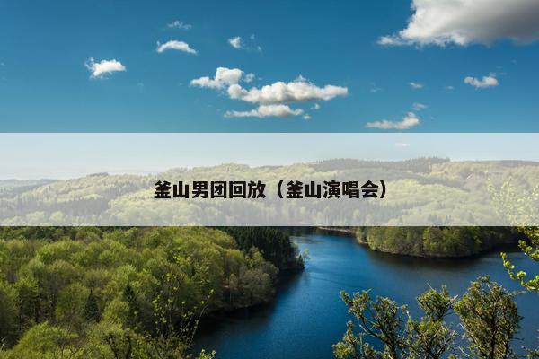 釜山男团回放(釜山演唱会) 釜山男团回放(釜山演唱会)