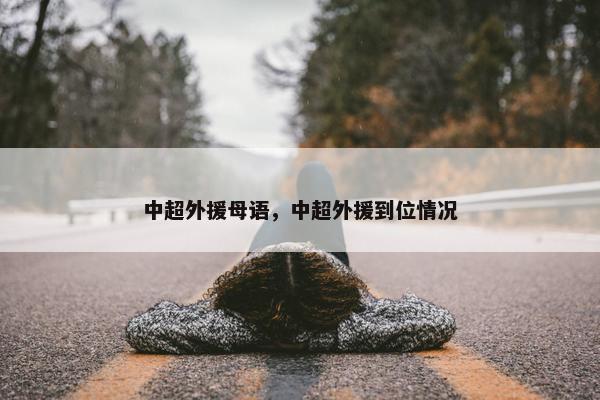 中超外援母语，中超外援到位情况