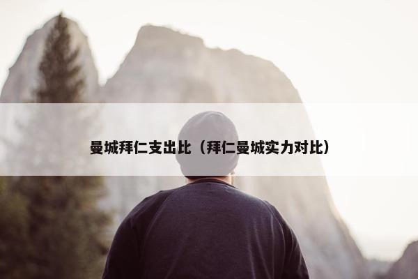 曼城拜仁支出比（拜仁曼城实力对比）