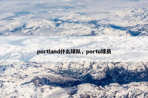 portland什么球队，portu球员