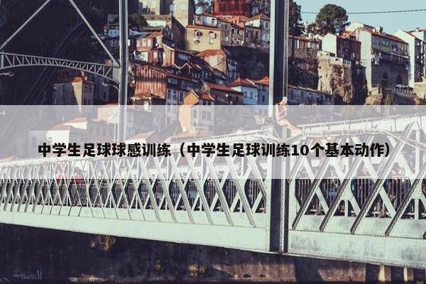 中学生足球球感训练(中学生足球训练10个基本动作) 中学生足球球感训练(中学生足球训练10个基本动作)