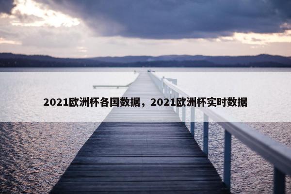 2021欧洲杯各国数据，2021欧洲杯实时数据