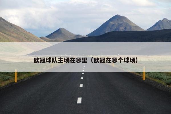 欧冠球队主场在哪里（欧冠在哪个球场）