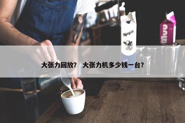 大张力回放? 大张力机多少钱一台? 大张力回放? 大张力机多少钱一台?