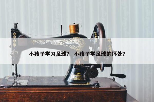 小孩子学习足球? 小孩子学足球的坏处? 小孩子学习足球? 小孩子学足球的坏处?