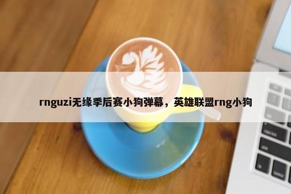 rnguzi无缘季后赛小狗弹幕，英雄联盟rng小狗
