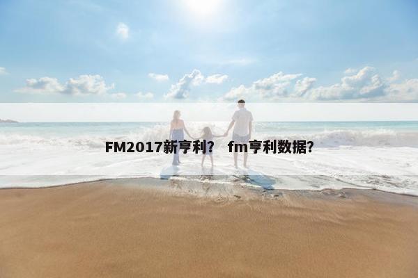 FM2017新亨利？ fm亨利数据？