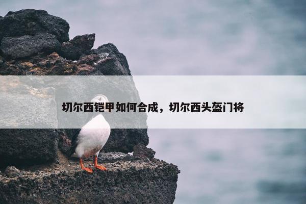 切尔西铠甲如何合成,切尔西头盔门将 切尔西铠甲如何合成,切尔西头盔门将