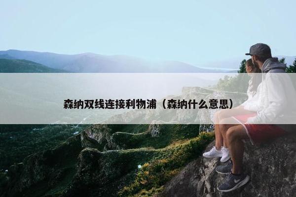 森纳双线连接利物浦（森纳什么意思）