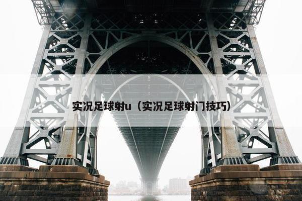 实况足球射u（实况足球射门技巧）