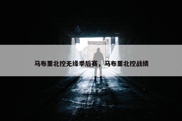 马布里北控无缘季后赛，马布里北控战绩