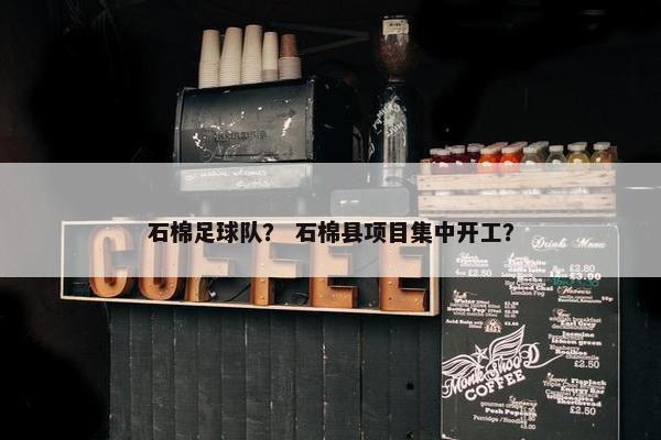 石棉足球队？ 石棉县项目集中开工？