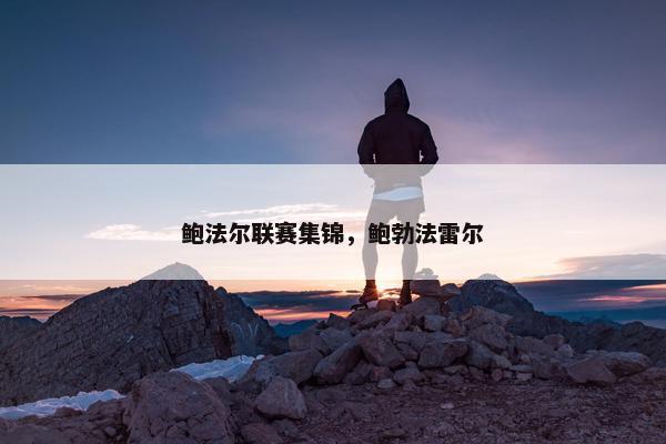 鲍法尔联赛集锦，鲍勃法雷尔