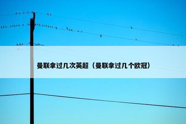 曼联拿过几次英超(曼联拿过几个欧冠) 曼联拿过几次英超(曼联拿过几个欧冠)