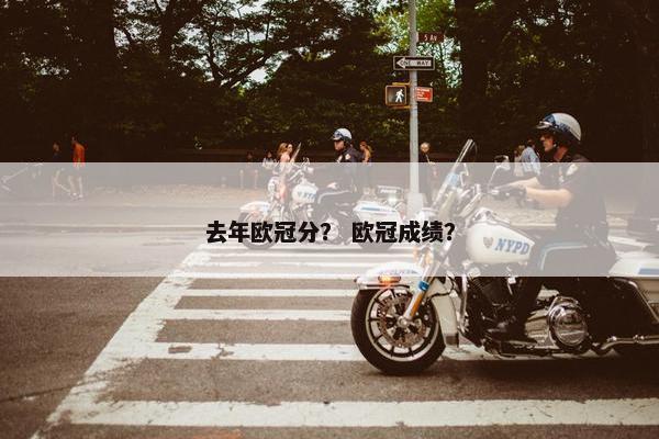 去年欧冠分？ 欧冠成绩？