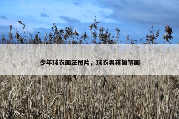 少年球衣画法图片，球衣男孩简笔画