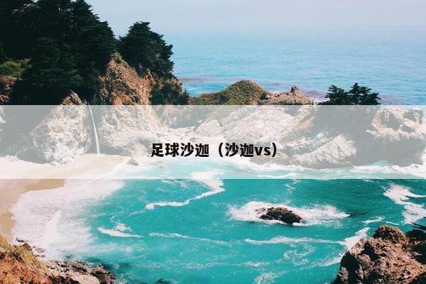 足球沙迦（沙迦vs）