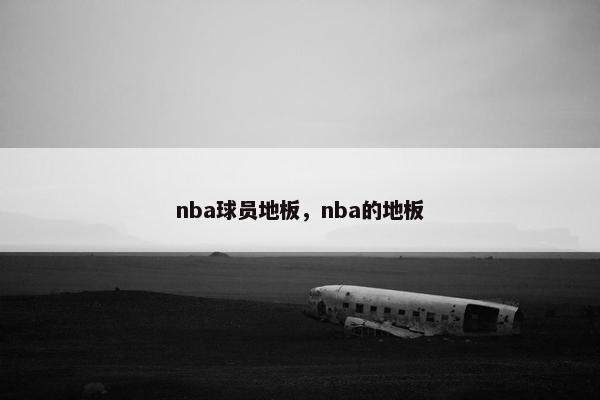 nba球员地板，nba的地板