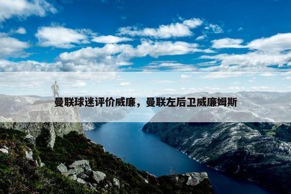 曼联球迷评价威廉，曼联左后卫威廉姆斯