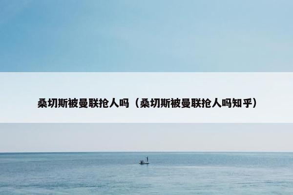 桑切斯被曼联抢人吗（桑切斯被曼联抢人吗知乎）