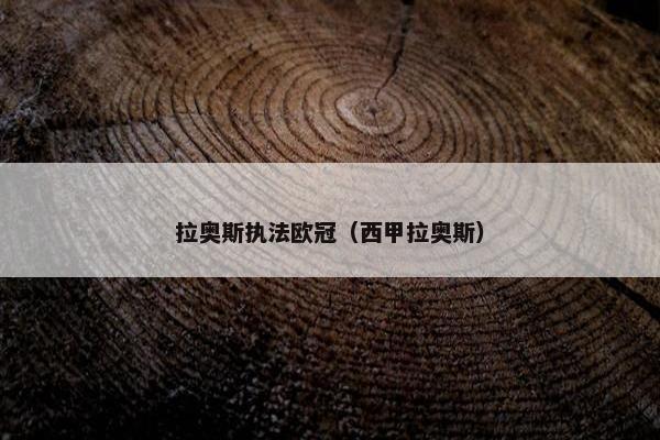 拉奥斯执法欧冠（西甲拉奥斯）
