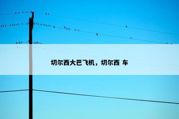 切尔西大巴飞机，切尔西 车