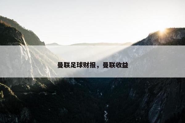 曼联足球财报，曼联收益