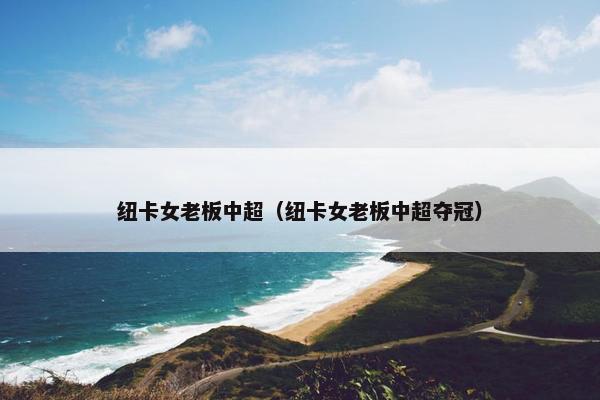 纽卡女老板中超（纽卡女老板中超夺冠）