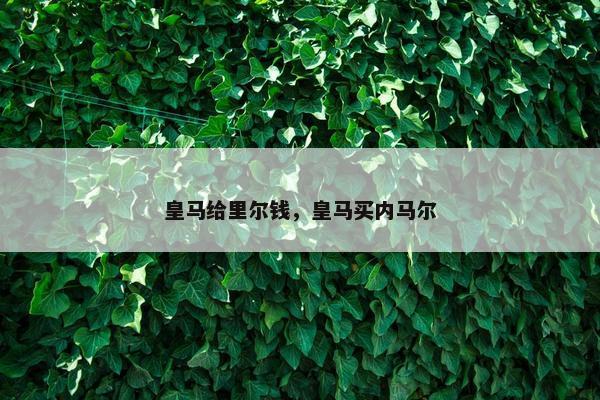 皇马给里尔钱，皇马买内马尔