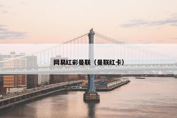 网易红彩曼联（曼联红卡）