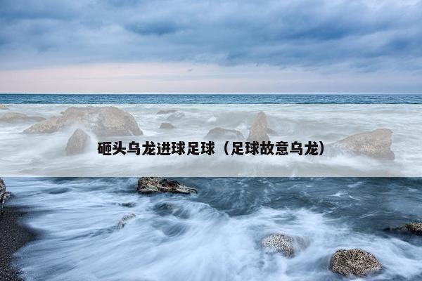 砸头乌龙进球足球（足球故意乌龙）