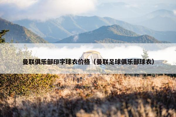 曼联俱乐部印字球衣价格（曼联足球俱乐部球衣）