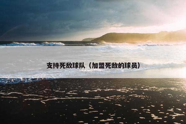 支持死敌球队（加盟死敌的球员）