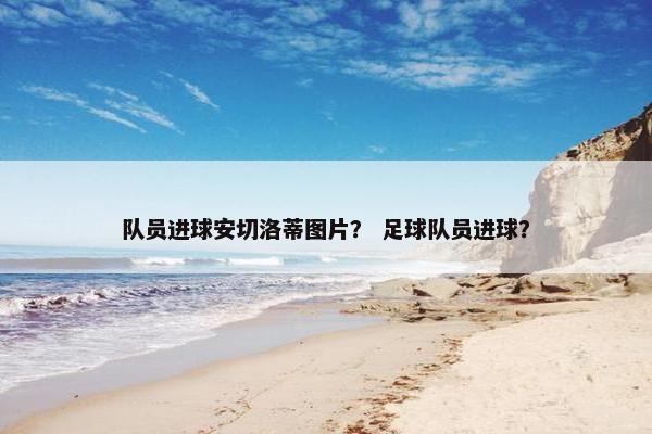 队员进球安切洛蒂图片？ 足球队员进球？