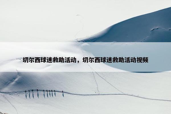切尔西球迷救助活动，切尔西球迷救助活动视频