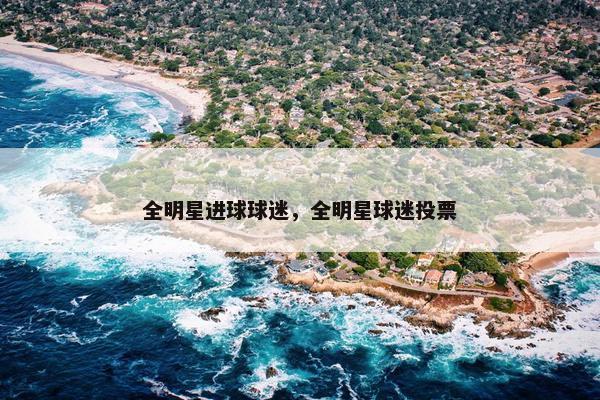 全明星进球球迷，全明星球迷投票