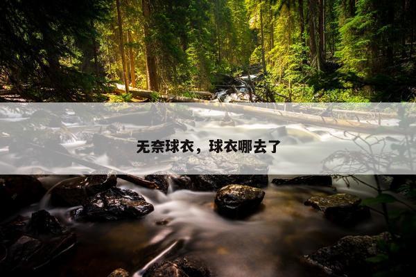 无奈球衣，球衣哪去了