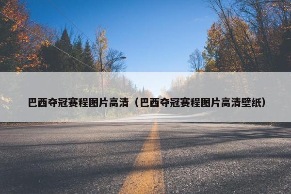 巴西夺冠赛程图片高清（巴西夺冠赛程图片高清壁纸）