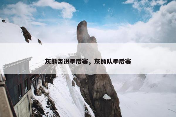 灰熊否进季后赛，灰熊队季后赛