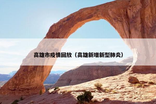 高雄市疫情回放（高雄新增新型肺炎）
