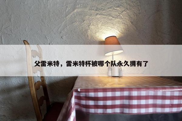 父雷米特，雷米特杯被哪个队永久拥有了